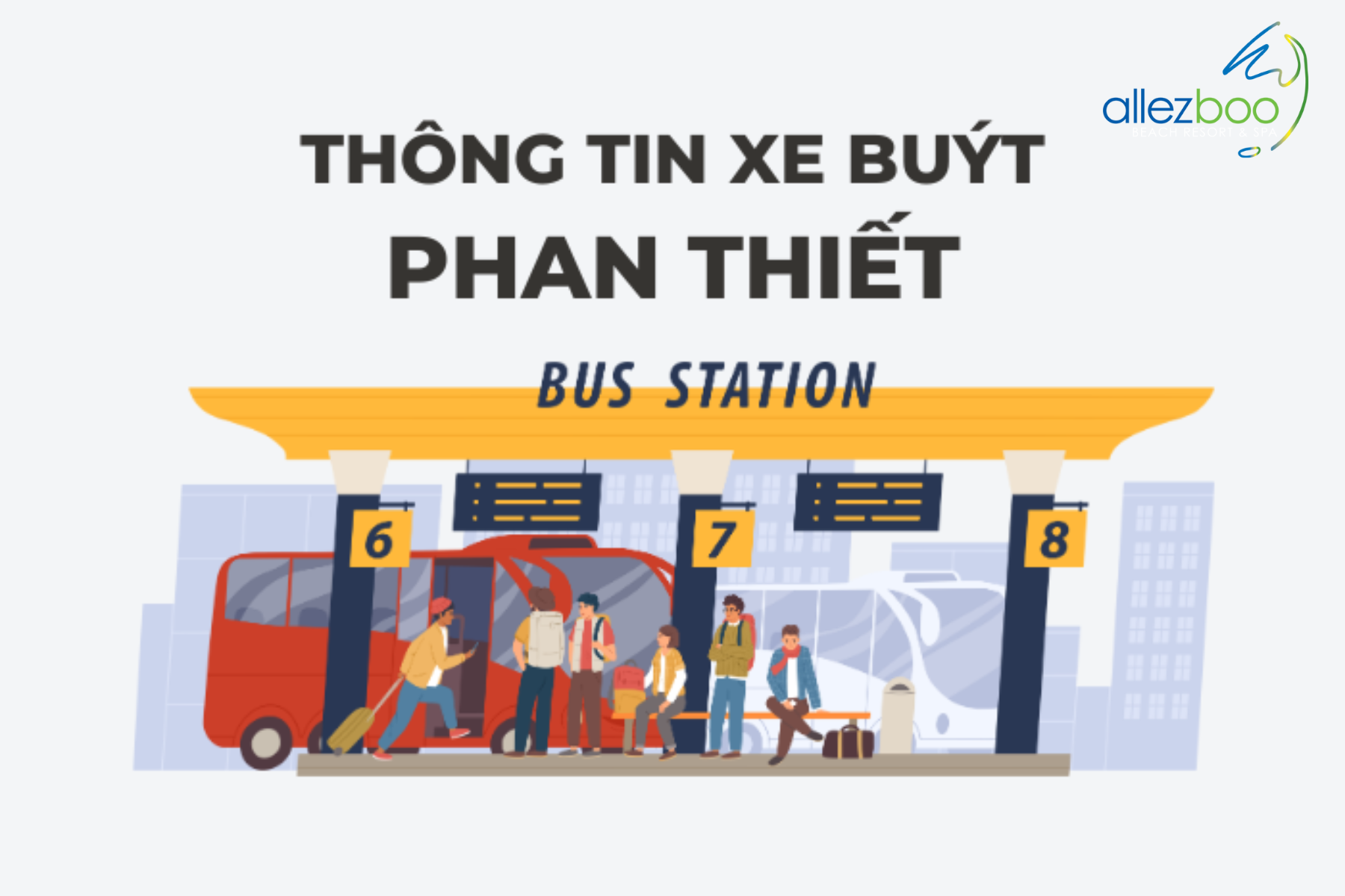 Thông tin về các tuyến xe buýt gần Co.opmart Vũng Tàu